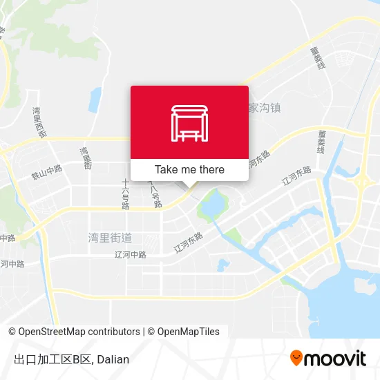 出口加工区B区 map