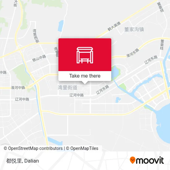 都悦里 map