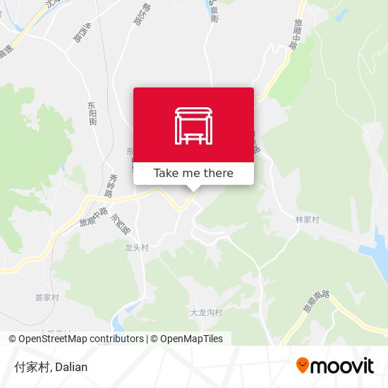 付家村 map