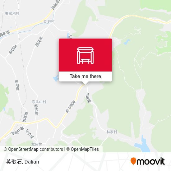 英歌石 map