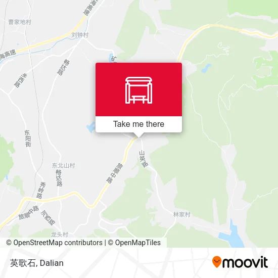 英歌石 map