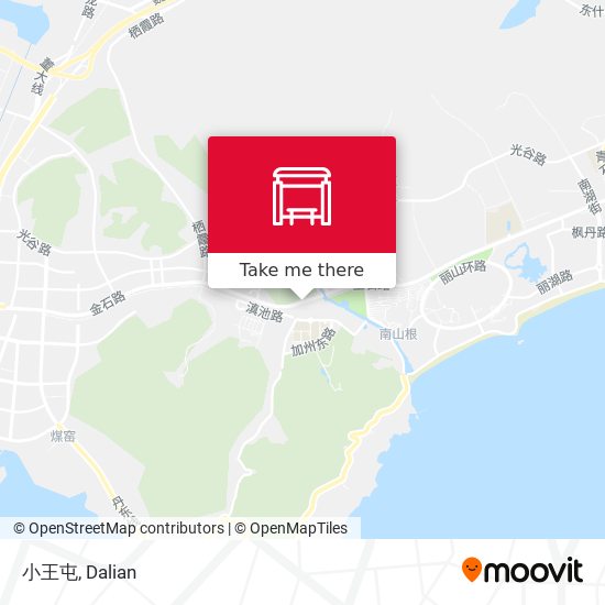 小王屯 map