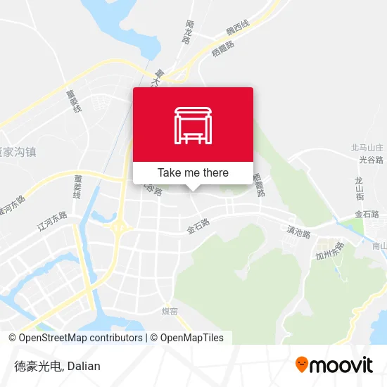 德豪光电 map