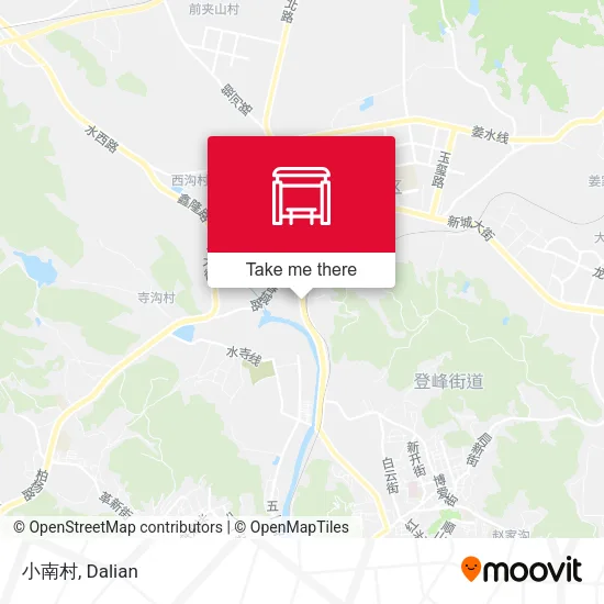 小南村 map