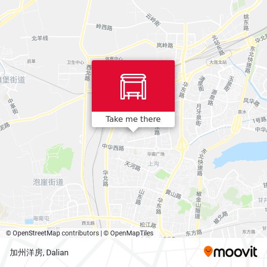 加州洋房 map