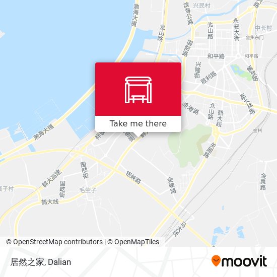居然之家 map