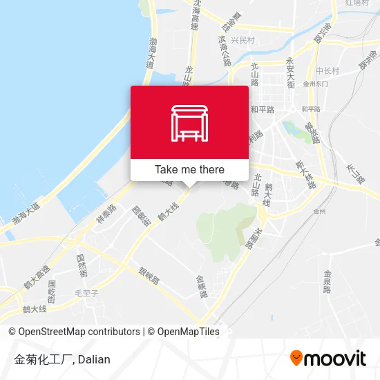 金菊化工厂 map