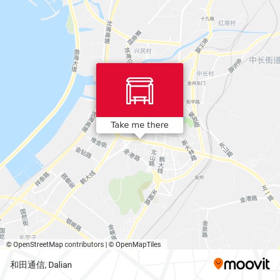 和田通信 map