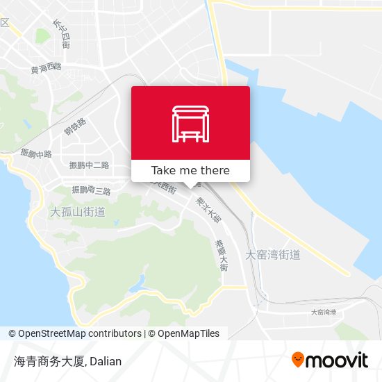 海青商务大厦 map