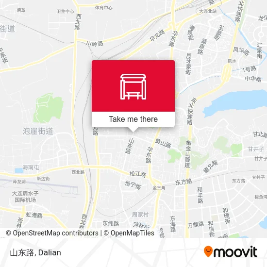 山东路 map