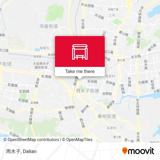 周水子 map