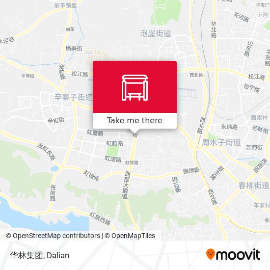 华林集团 map