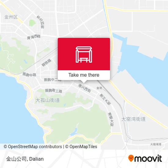 金山公司 map