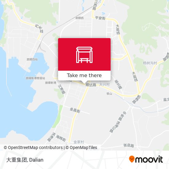 大重集团 map