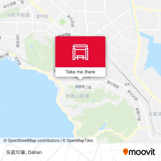 东庭印象 map