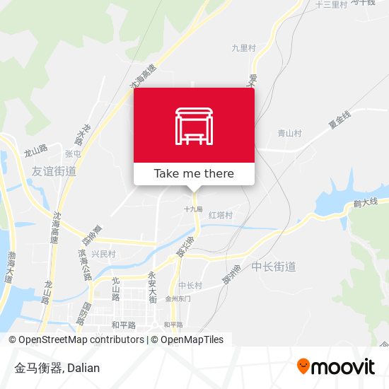 金马衡器 map