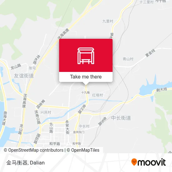 金马衡器 map