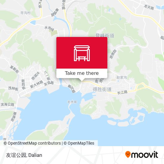 友谊公园 map