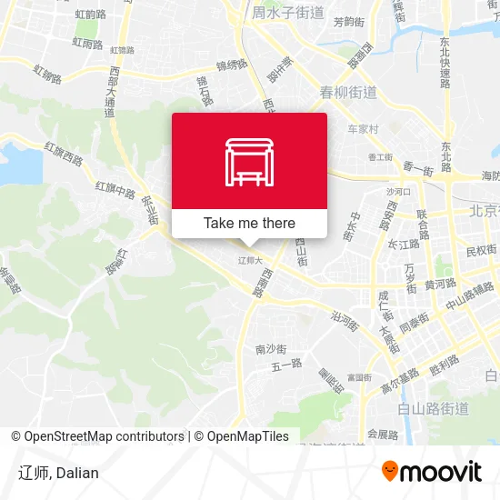 辽师 map