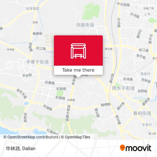 华林路 map