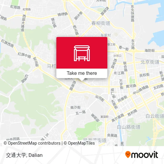 交通大学 map