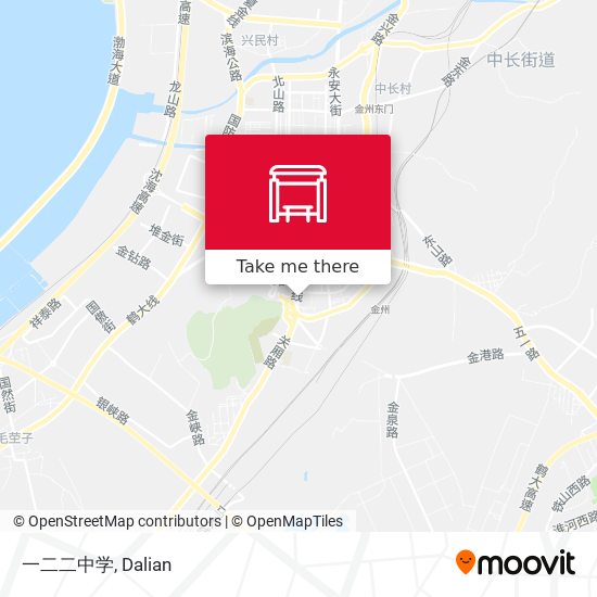 一二二中学 map