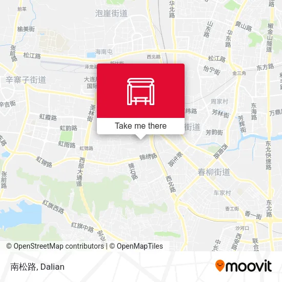 南松路 map