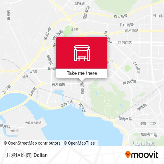 开发区医院 map