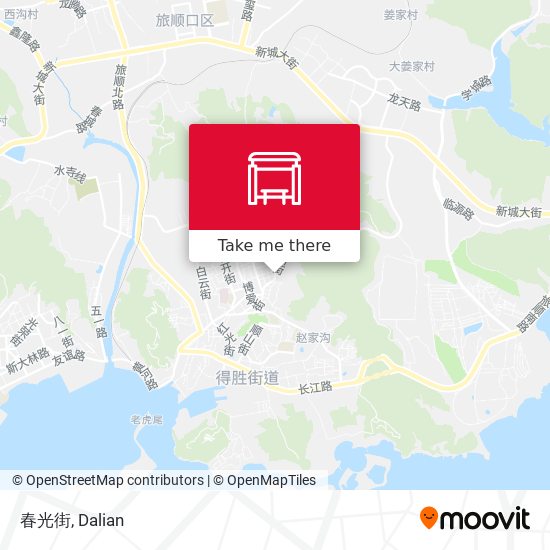 春光街 map