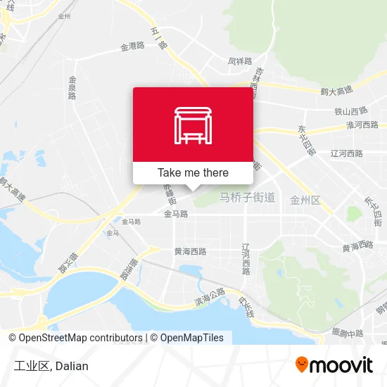 工业区 map