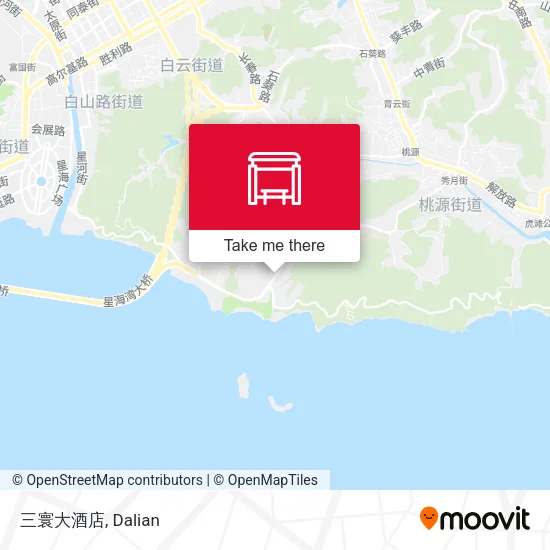 三寰大酒店 map