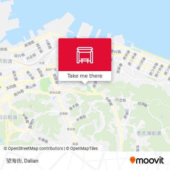 望海街 map