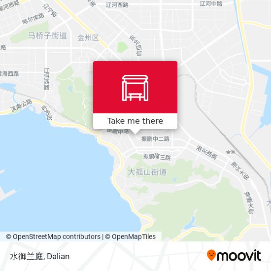 水御兰庭 map
