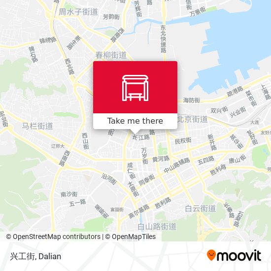 兴工街 map