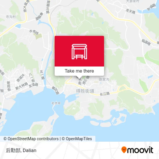 后勤部 map