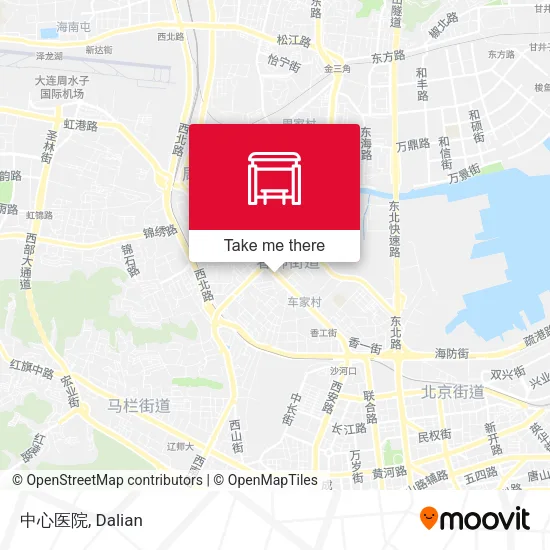 中心医院 map