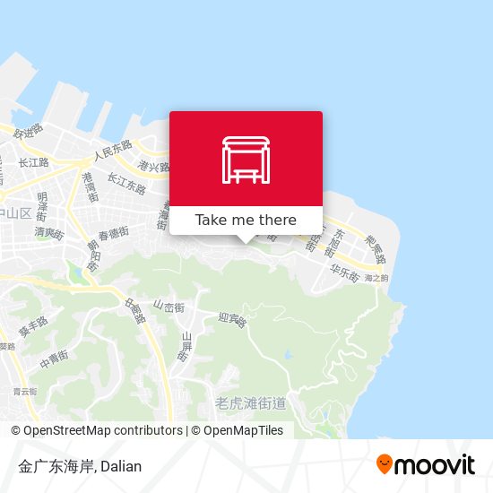 金广东海岸 map