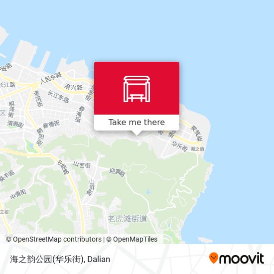 海之韵公园(华乐街) map