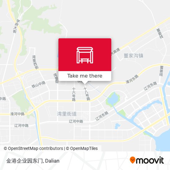 金港企业园东门 map