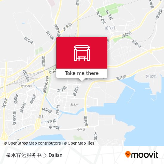 泉水客运服务中心 map