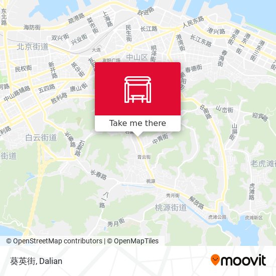 葵英街 map