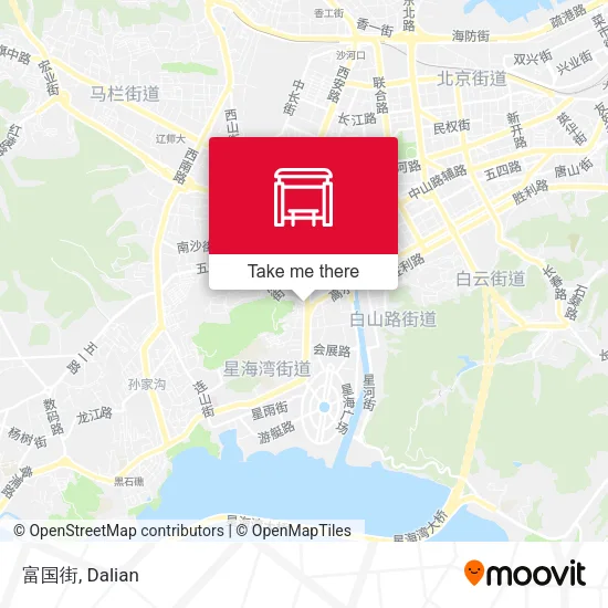 富国街 map