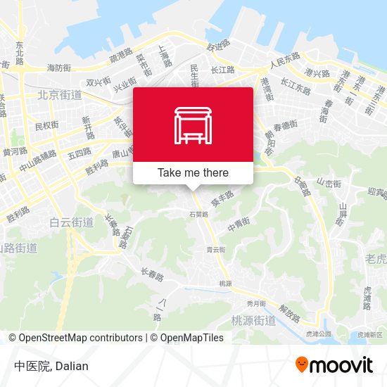 中医院 map
