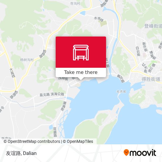 友谊路 map