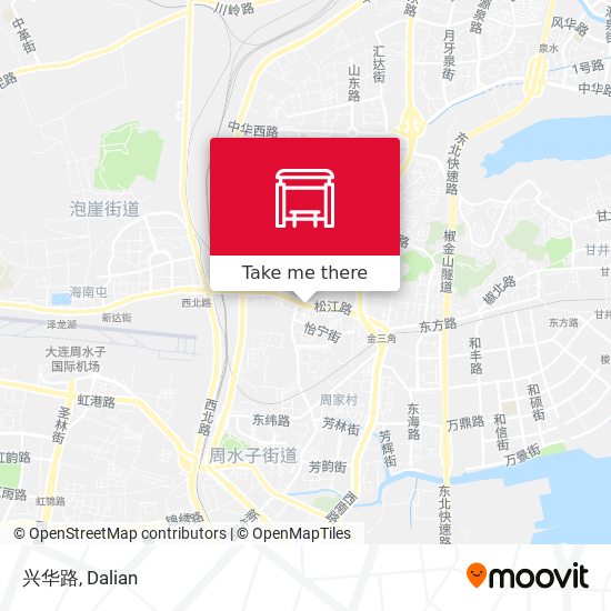 兴华路 map