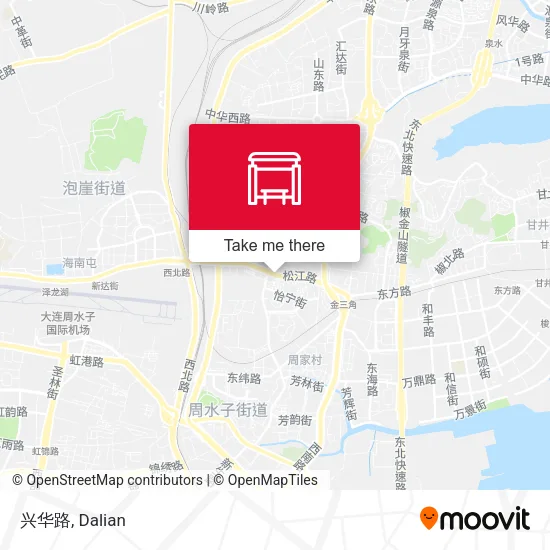 兴华路 map