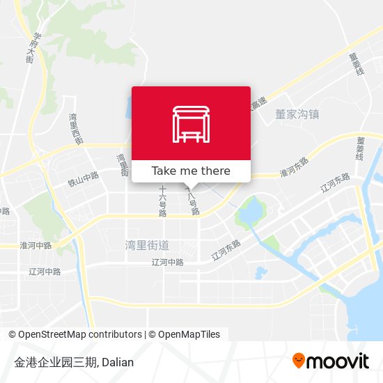 金港企业园三期 map
