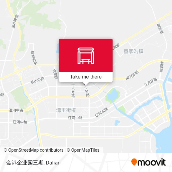 金港企业园三期 map