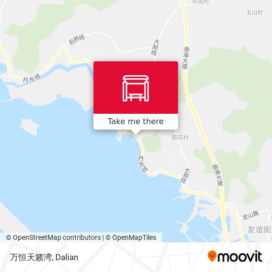 万恒天籁湾 map
