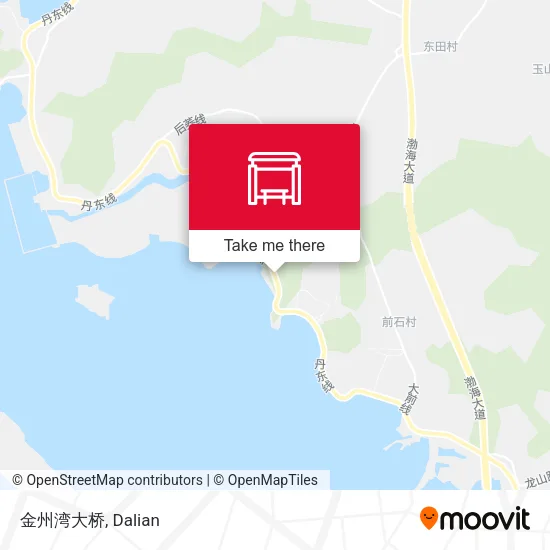 金州湾大桥 map